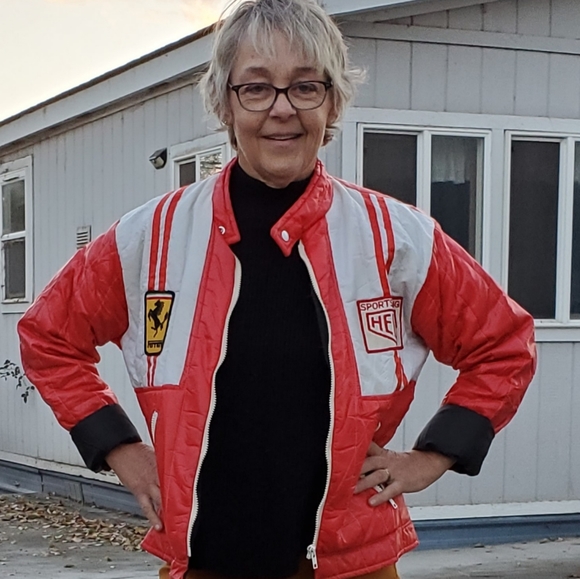 ferrari pit crew jacket